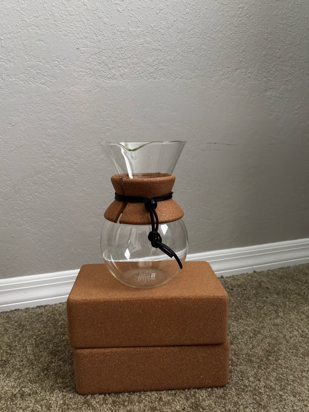 Bodum Glass Pour-Over Coffee Maker—Dishwasher Safe